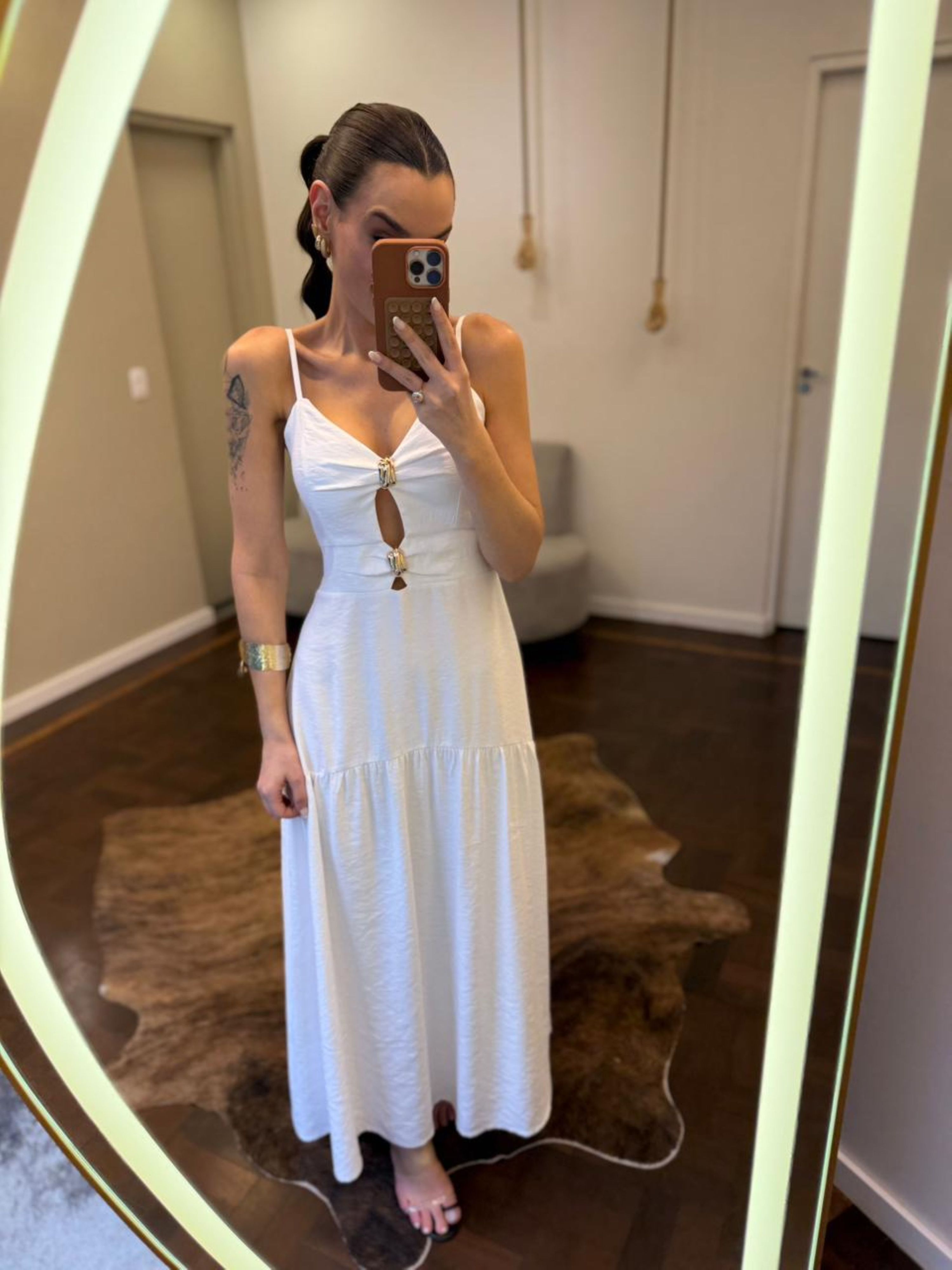 Vestido Heloísa - Off White