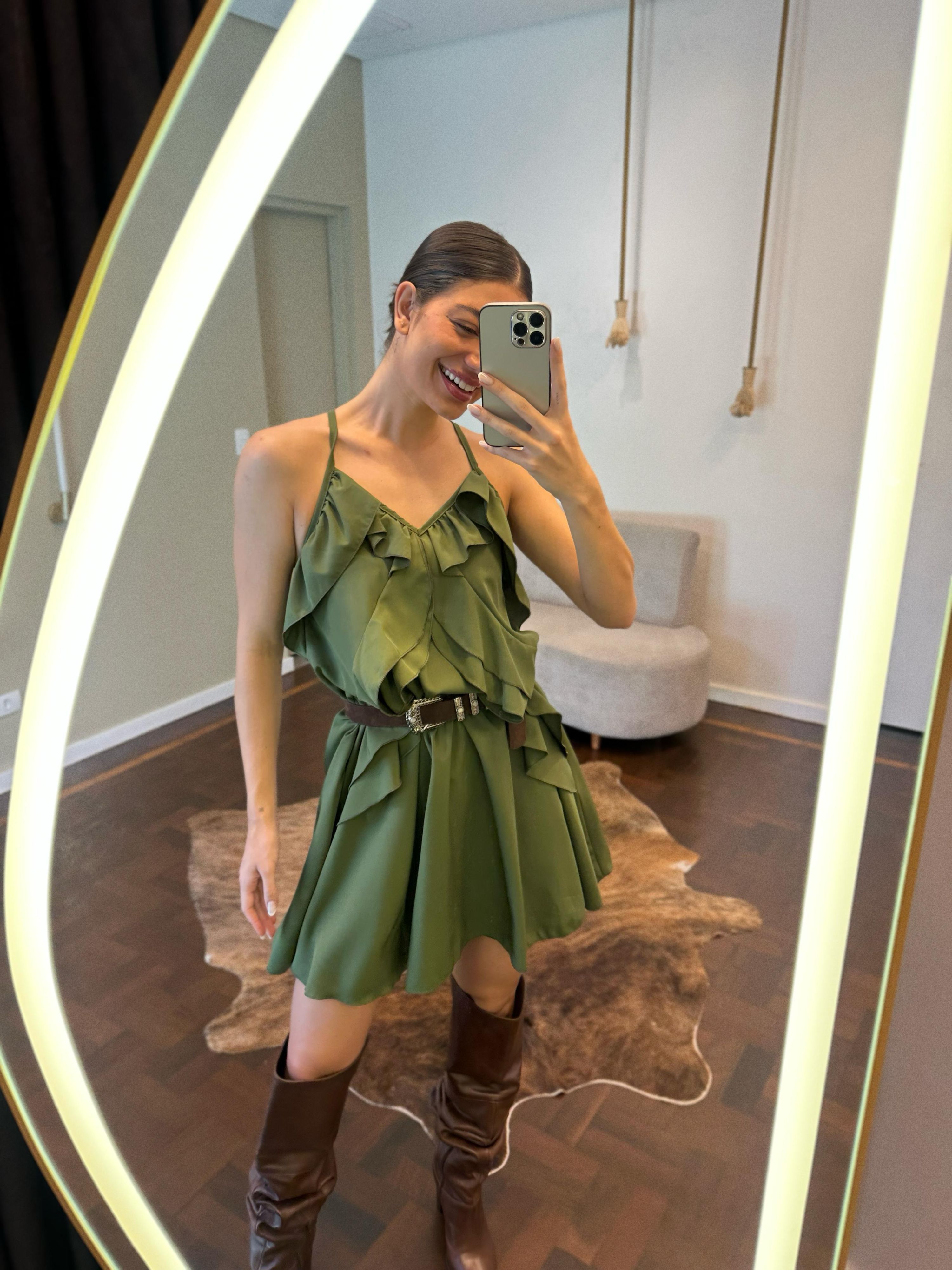 Vestido Alça Capadócia