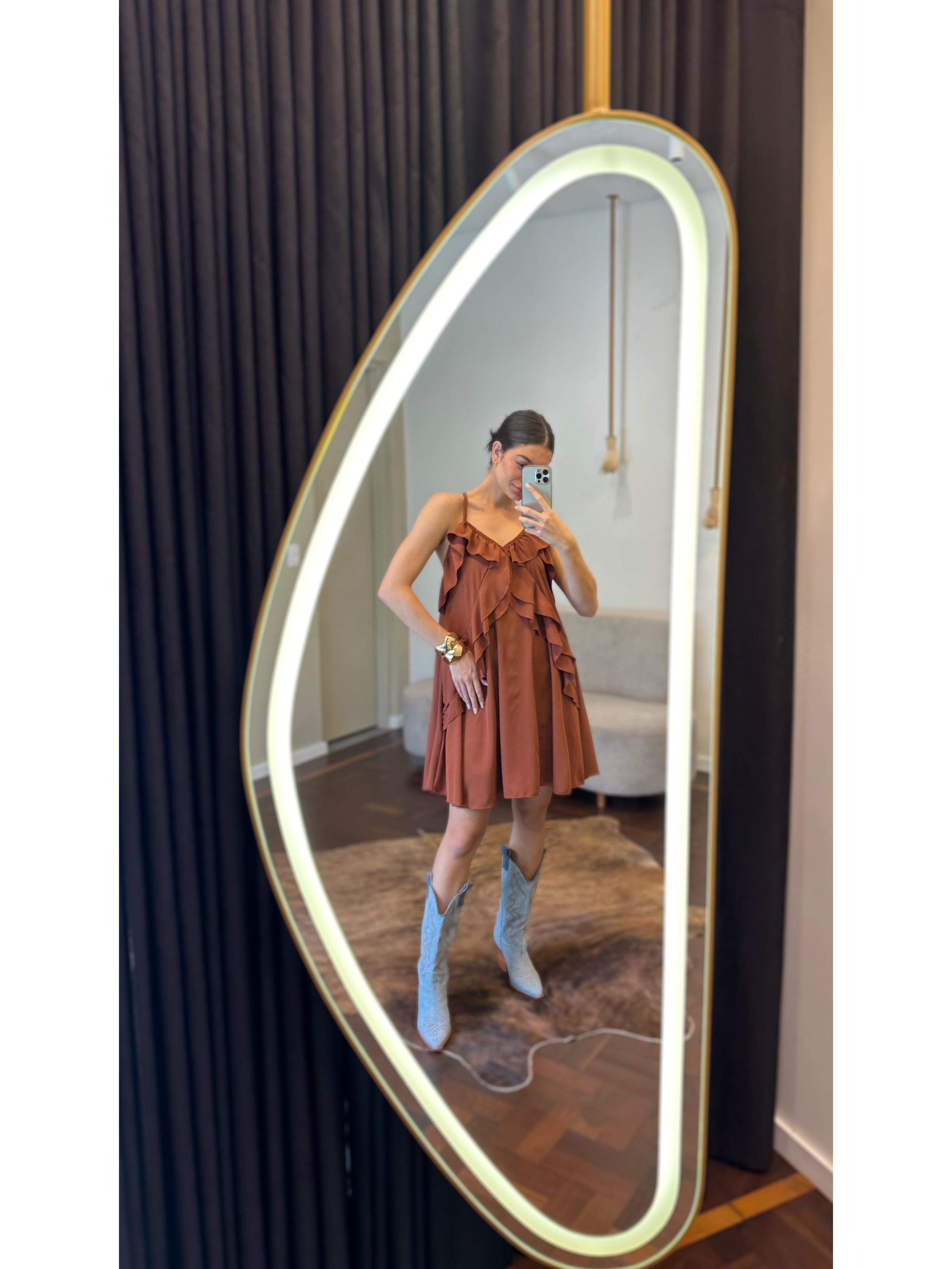 Vestido Alça Capadócia