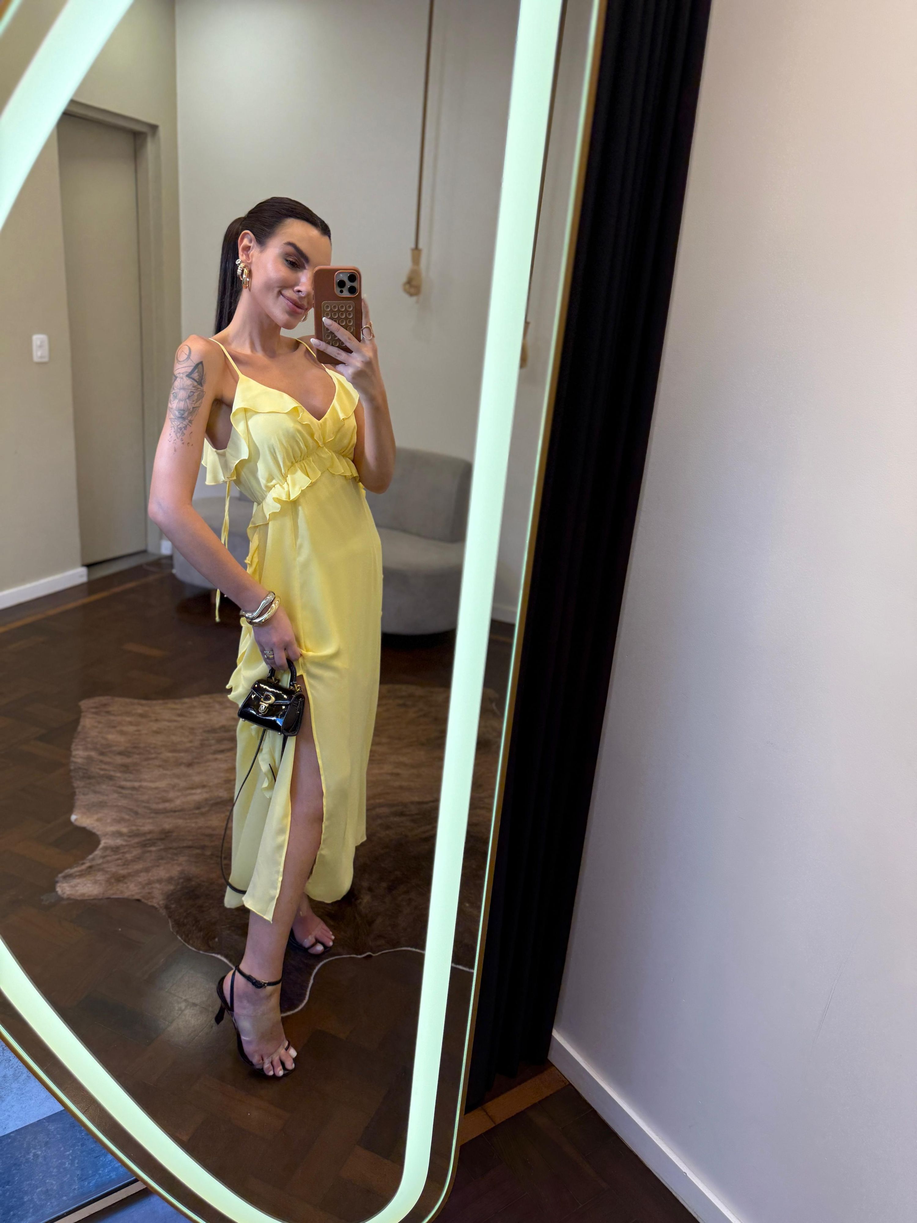 Vestido Midi Camile