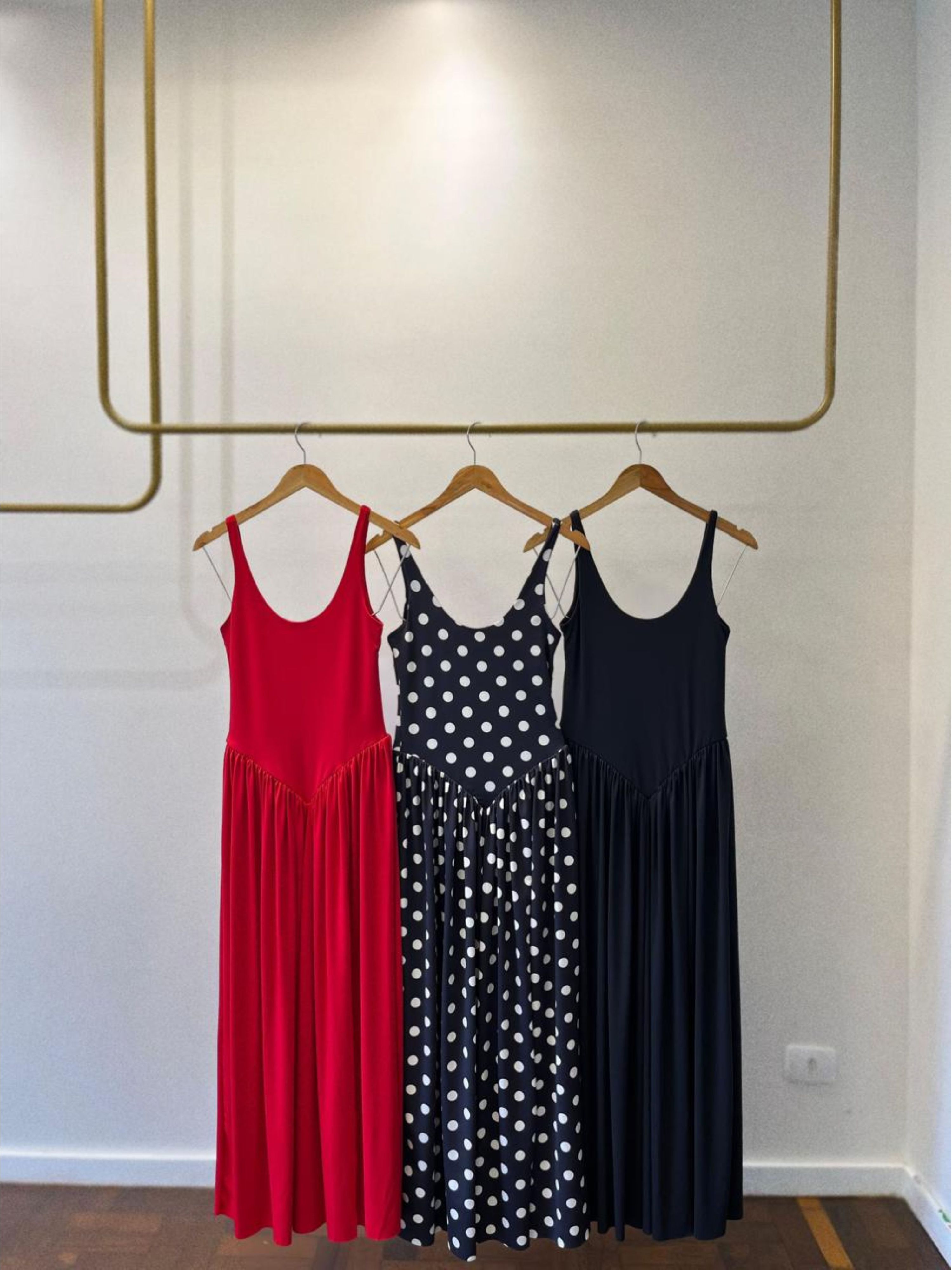 Vestido Ariela - Preto