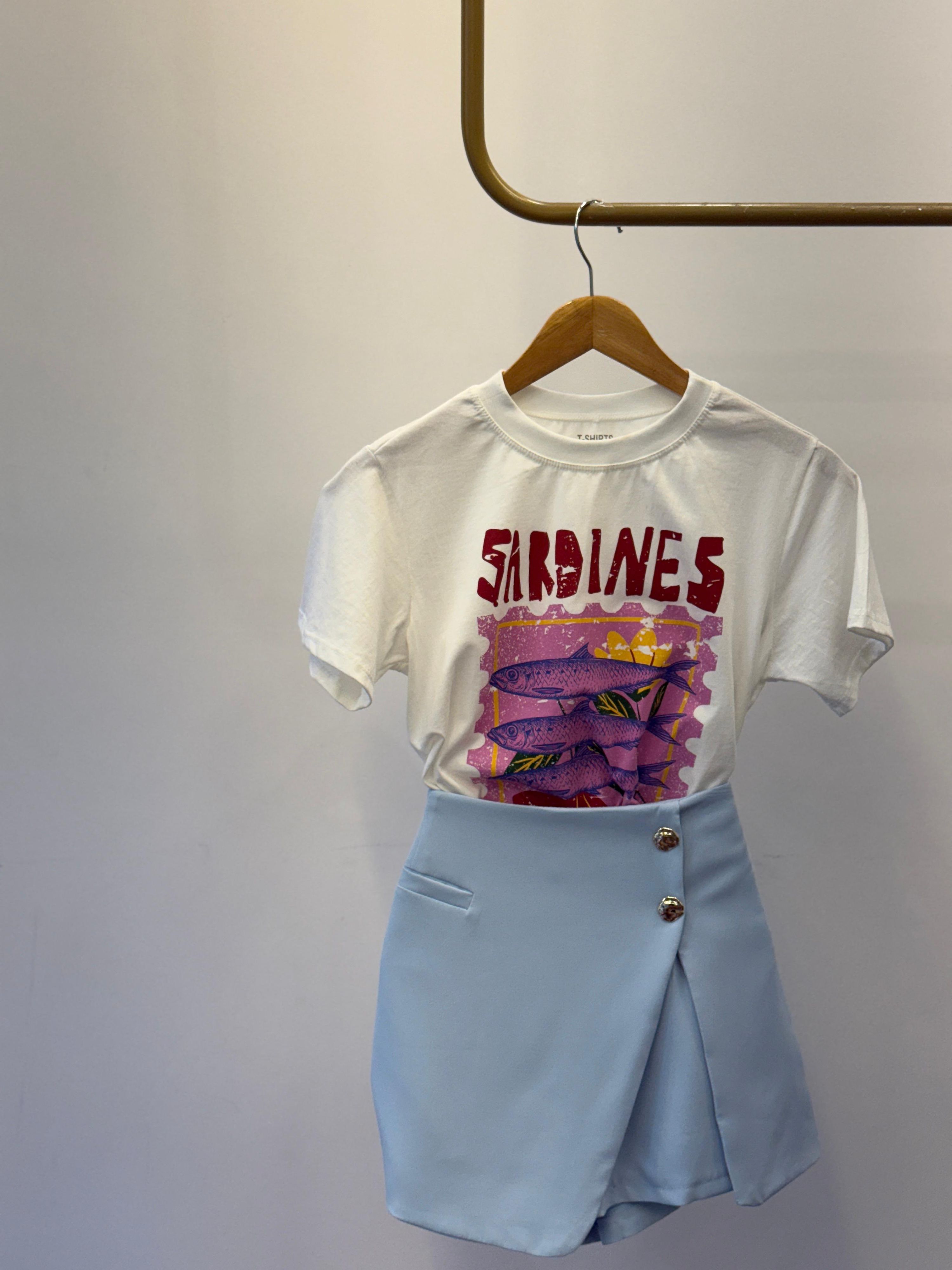 T-shirt Sardines New Port 