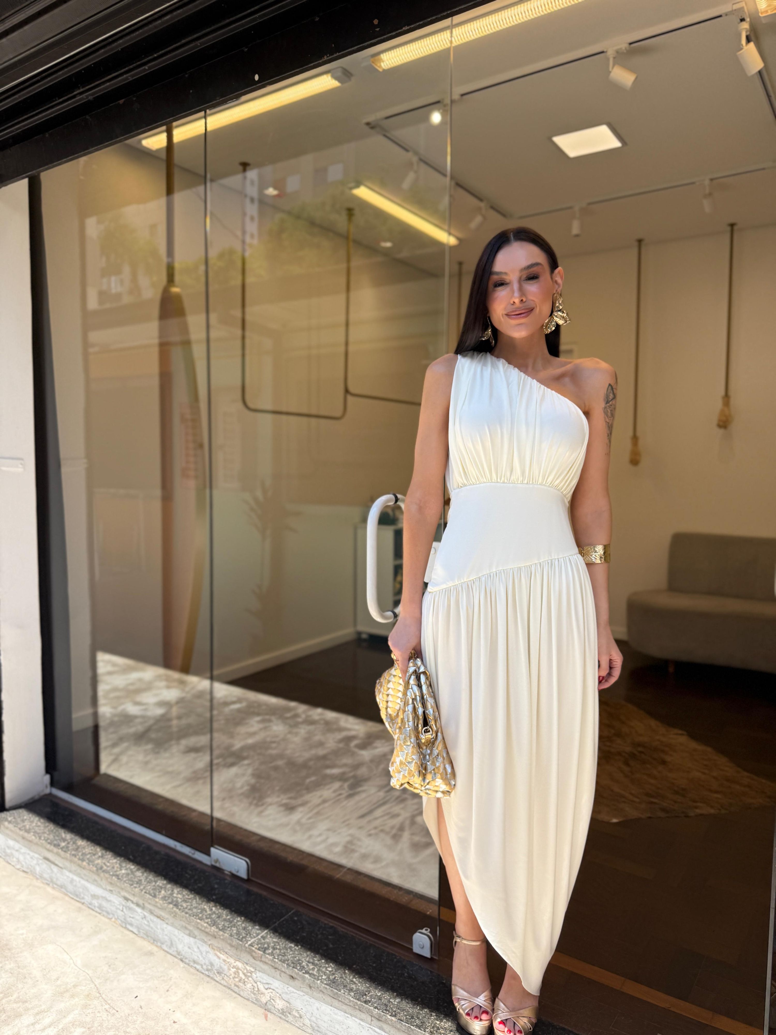 Vestido Livia - Off White 