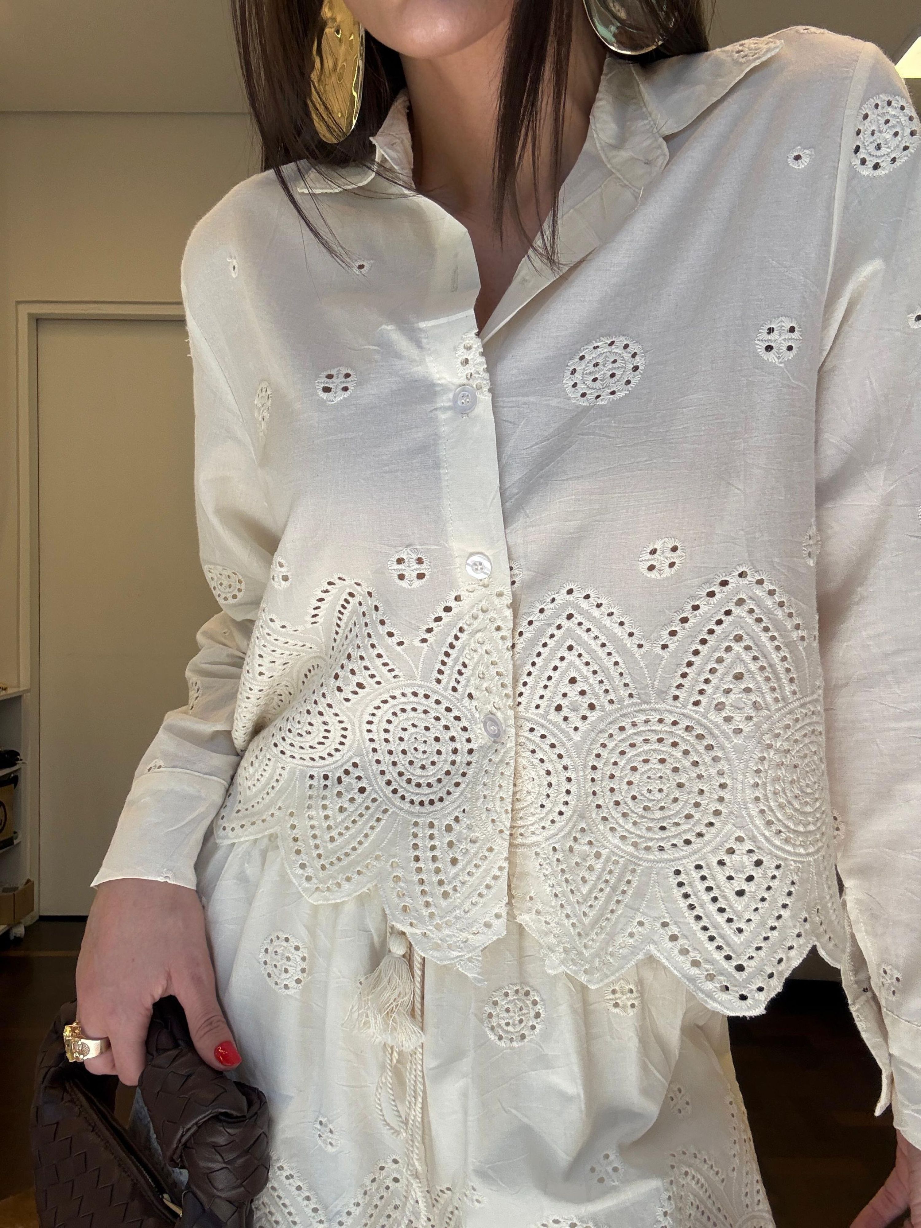 Conjunto Gaia - Off White