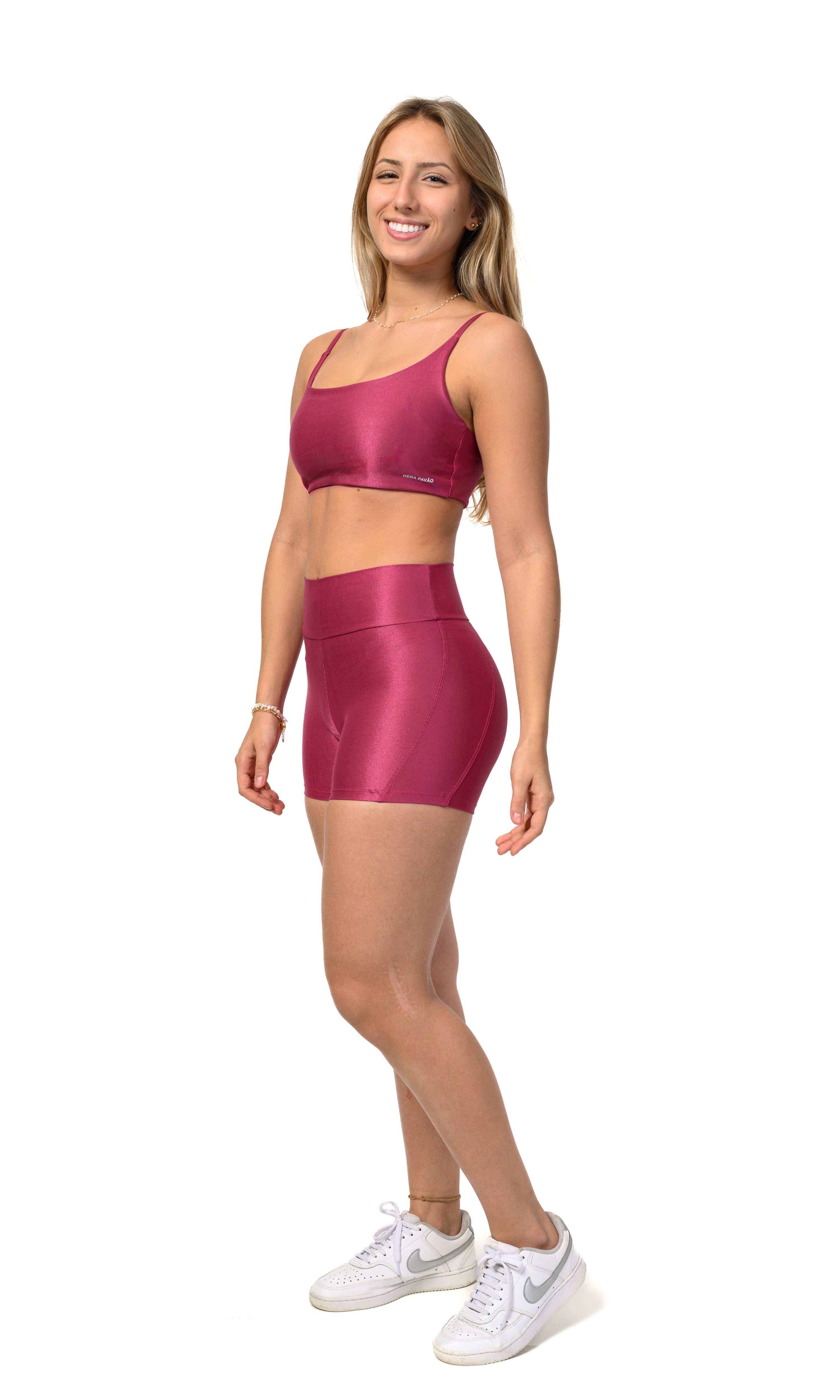 Top Alça Padrão Marsala