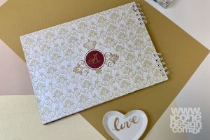 Caderno de Recado - Ariella - Ícone Design