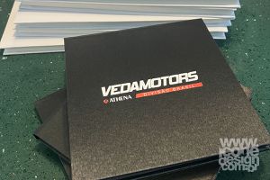 Caixa Empresarial | Vedamotors - Ícone Design