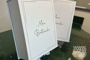 Caixa Meu Batizado - Ícone Design