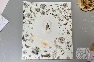Convite De Casamento Berlim - B&J - Ícone Design