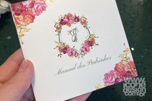 Mamual de Padrinhos - Ícone Design