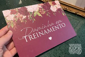 Placa Daminha - Ícone Design