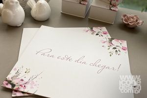 Placa Noivas - Ícone Design