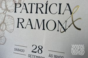 Convite de Casamento - New York P&R - Ícone Design