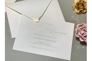 Convite de Casamento - New York N&L - Ícone Design