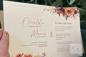 Convite Bodas Viena 02 M&O - Ícone Design