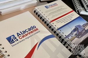 Agenda Personalizável Empresarial Atacado Catarine... - Ícone Design