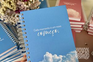 Agenda Personalizável Empresarial Stemar 2022 - 15... - Ícone Design