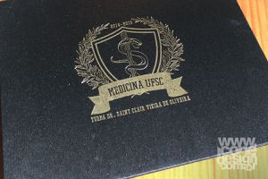 Convite de MEDICINA | UFSC 2019.2 - Ícone Design