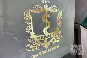 Convite de MEDICINA | UNISUL FLORIPA 2020 - Ícone Design