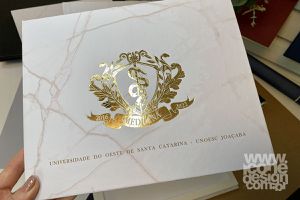 Convite de MEDICINA | UNOESC Joaçaba 2022 - Ícone Design