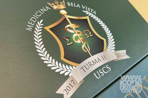 Convite de MEDICINA | USCS 2022 - Ícone Design