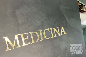 Convite MEDICINA | UNINOVE 2023 - Ícone Design