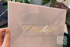 Convite Individual Super Luxo Engenharia da Produç... - Ícone Design