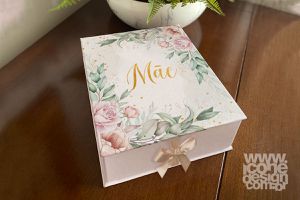 Caixa de Presente - Dia das Mães - Ícone Design