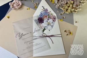 Convite de casamento Dubai II - Ícone Design