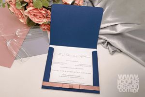Convite de Casamento - Los Angeles II - Ícone Design
