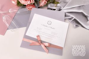 Convite de Casamento - Moscou II - Ícone Design