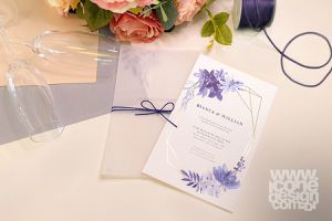 Convite de Casamento - Paris II - Ícone Design