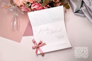 Convite de Casamento - Roma V - Ícone Design