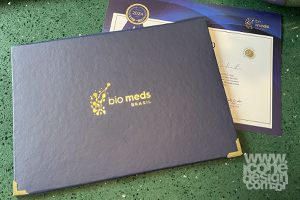 Porta Certificado da BIOMEDS - Ícone Design