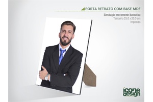 Porta Retrato MDF - Agronomia | Uniguaçu 22.2 - Ícone Design