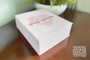 Caixa de Presente - Eternos Namorados - Ícone Design