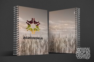 Agenda Diária Agronomia - Ícone Design