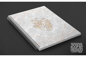 Caderno de Recados Medicina - Ícone Design