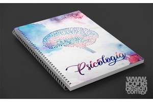 Caderno de Recados Psicologia - Ícone Design