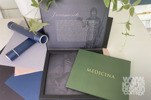 Convite Medicina | Bela Vista - T1 - Ícone Design