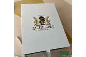 Caixa de Medicina 2 - Verde e Branca - Ícone Design
