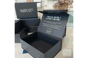 Caixa Empresarial | Wecon - Ícone Design