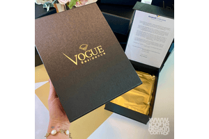 Caixa Empresarial | Vogue - Ícone Design