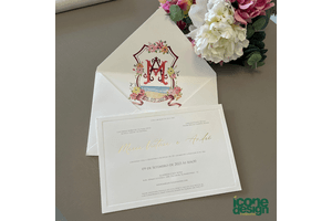 Convite de Casamento - New York m&a - Ícone Design