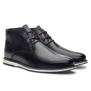 Bota Casual Mark Pinhão - Alex Senne | Sapatos Sociais Premium