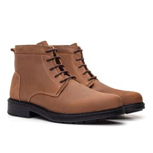 Bota Casual Moacir Mustang Castor - Alex Senne | Sapatos Sociais Premium