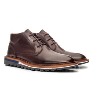 Bota Casual Patrick Napa Pinhão - Alex Senne | Sapatos Sociais Premium