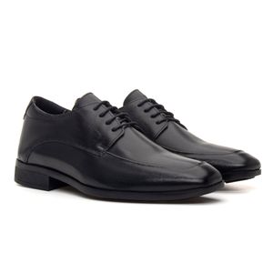 Sapato Gustavo Couro Napa Preto - Alex Senne | Sapatos Sociais Premium