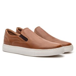 Sapato Masculino Mathias Couro Floater Whisk - Alex Senne | Sapatos Sociais Premium
