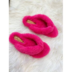 Pantufa Love Pink Infantil - 23000746a - Ana G Store